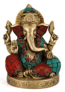 'Ganesh' The Lord of Success - Brass Figure