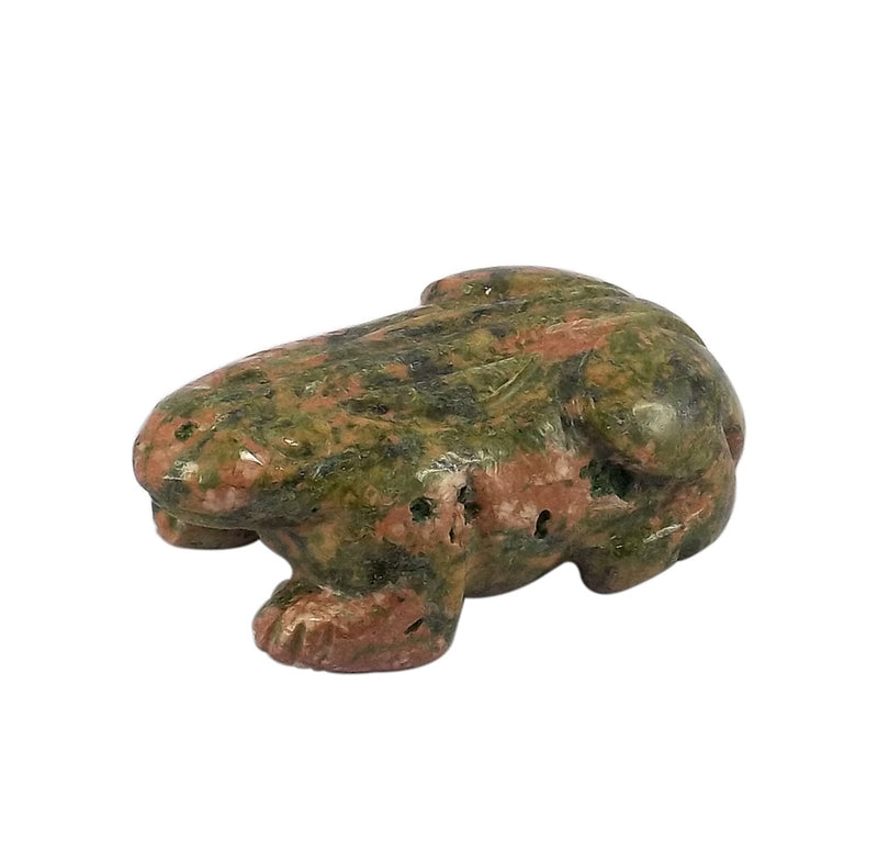 Gemstone Frog