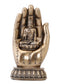 Seated Buddha Palm High Quality Statue