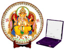 Lord Vighnaharta Ganesh - Marble Painting