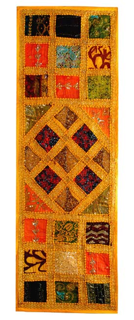 Colors of India-Tapestry Wall Hanging