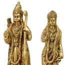 Shri Ram Durbar - Brass Murties