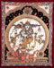 The Dance of Shiva - Kalamkari Painting