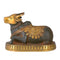 Nandi Antiquated Brass Statue