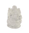 Quartz Crystal Statue of Lord Mangal Murti Ganesha 1.50"