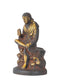 Lord Sai Baba - Antiquated Brass Statuette 6.5"