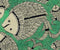 'Fish Kingdom' Folk Art Painting of Bihar