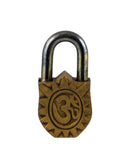 Lord Hanuman Decorative Brass Lock