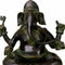 Happy Ganesha - Sculpture in Himachal Style