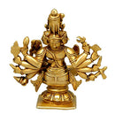 Panchanana - Five Headed Shiva with Parvati