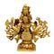 Panchanana - Five Headed Shiva with Parvati