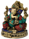 Chaturbhuj Vinayaka 10.50"
