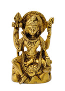 Lord Shiva Brass Figure 4"