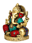 Lord Ganesha Brass Statue