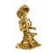 Devi Karumariamman Brass Sculpture 9.25"