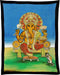 Lord Vinayak - Indian Batik Art Painting
