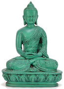 Medicine Buddha - Resin Statue 5"
