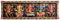 Panch Ganesha - Wall Hanging Wood Panel