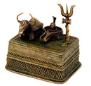 Nandikeshvara as Guardian of Shivalinga - A unique Tribal Statue