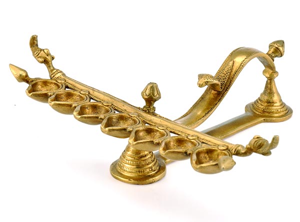 Brass Arti Diya