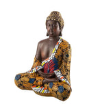 Buddha Meditation Pose Showpiece