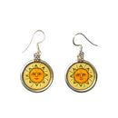 Lord Surya -  Earrings