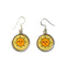 Lord Surya -  Earrings