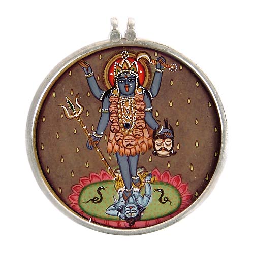 Pendant 'Adya Shakti Devi Kali'