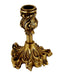 Budding Flower - Brass Candle Stand