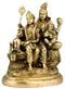 Shiva Parivar - Brass Statue