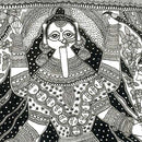 Mahamaya Kali - Madhubani Painting 30"