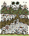 Marriage Celebration - Warli Painting