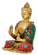 Lord Buddha in Abhaya Mudra