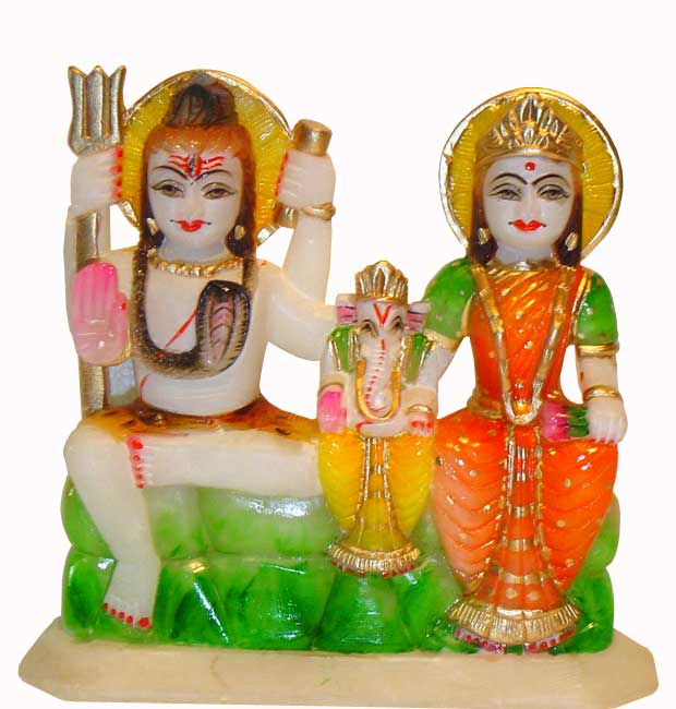 Gauri Shankar - Lord Shiva with Goddess Parvati
