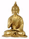 Brass Idol Lord Buddha