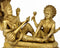 Lord Laxmi Narayan on Sheshnag 12.75"