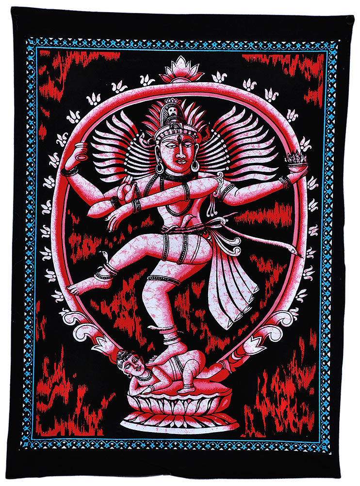 Nataraj Dancing Batik Panting
