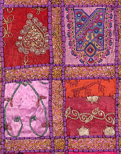 Sweet Lilac -Gujarati Tapestry