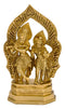 Murlidhar Krishna with Radha 8.50"
