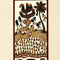 Day's Chorus ( set of 2 ) - Wali Tribal Art Painting