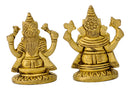 Brass Laxmi Ganesh Idols