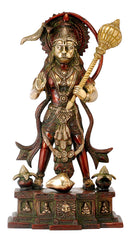 Shri Hanuman Ji Holding Mace