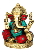 Lord Ganesha Brass Statue