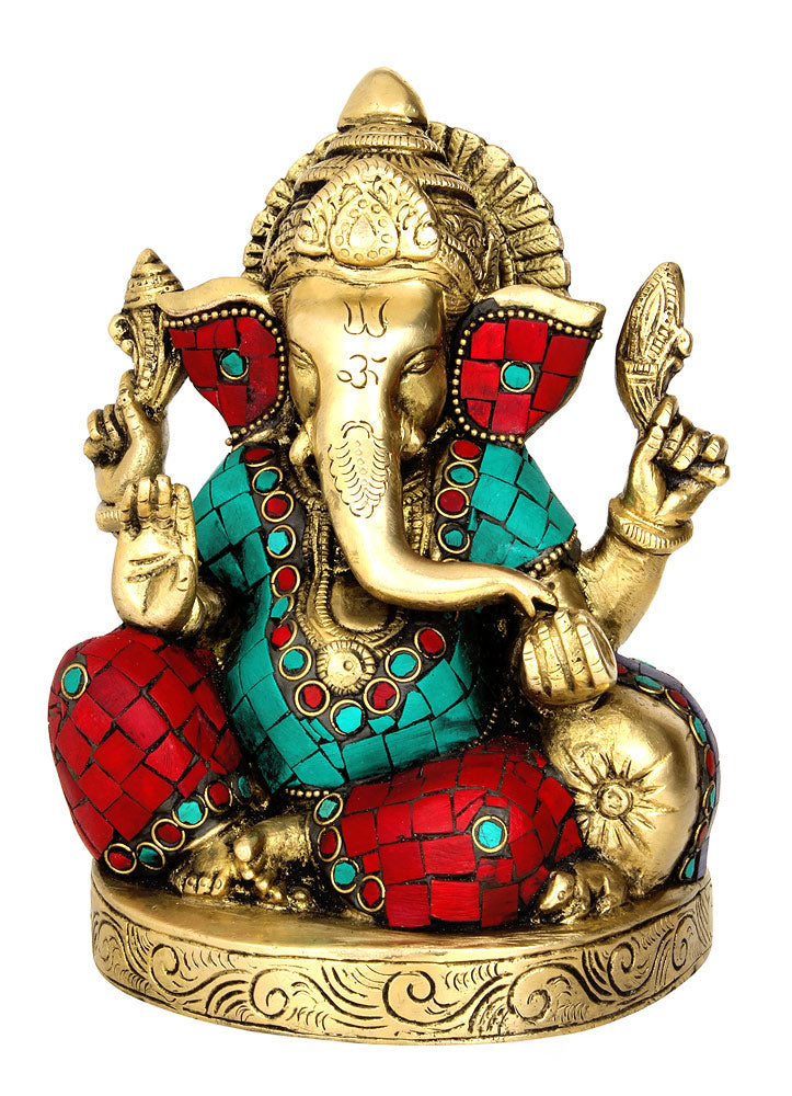 Lord Ganesha Brass Statue