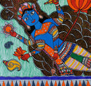 Lord Vishnu Resting on Ananta-Shesha