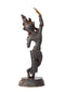 Standing Goddess Tara - Antiquated Brass Figurine
