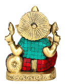 Lord Ganesha Brass Statue