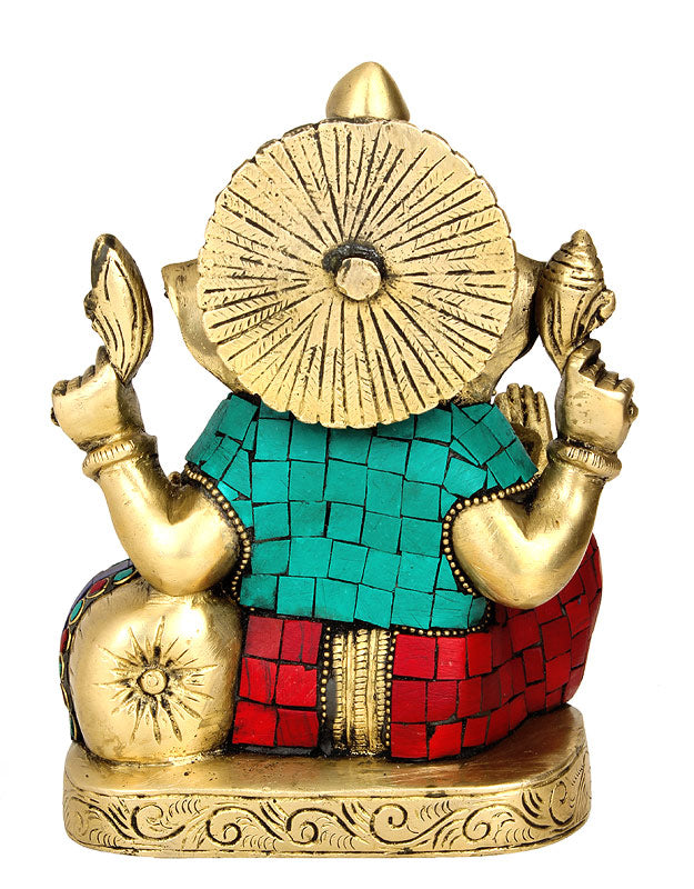 Lord Ganesha Brass Statue