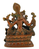 Devi Saraswati Brass Statue