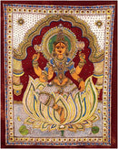 "Devi Lakshmi" - Kalamkari Painting